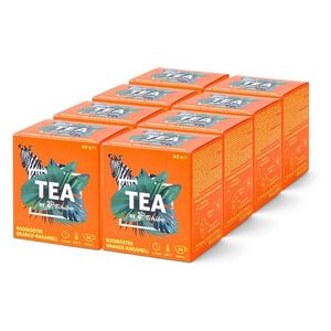 TEA by Tchibo čaj Rooibos s príchuťou pomaranča a karamelu - 8 x 20 vyobraziť