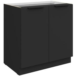 Kuchynská skrinka Aria-Bl/Bl Anti Fingerprint 80d 2f Bb vyobraziť