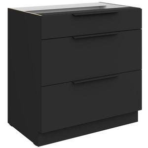 Kuchynská skrinka Aria-Bl/Bl Anti Fingerprint 80d 3s Bb vyobraziť