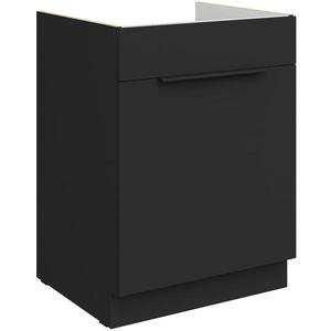 Kuchynská skrinka Aria-Bl/Bl Anti Fingerprint 60zl 1s Bb vyobraziť