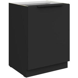 Kuchynská skrinka Aria-Bl/Bl Anti Fingerprint 60d 1f Bb vyobraziť