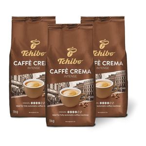 Caffè Crema Intense – 3 x 1 kg zrnkovej kávy vyobraziť