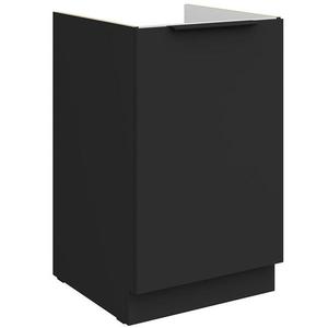 Kuchynská skrinka Aria-Bl/Bl Anti Fingerprint 50zl 1f Bb vyobraziť