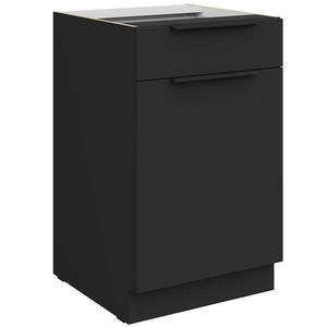 Kuchynská skrinka Aria-Bl/Bl Anti Fingerprint 50d 1f 1s Bb vyobraziť