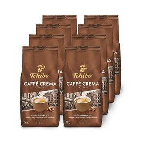 Caffè Crema Intense – 8 x 1 kg zrnkovej kávy vyobraziť