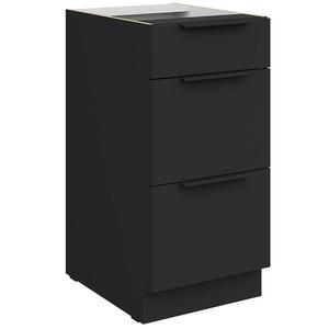 Kuchynská skrinka Aria-Bl/Bl Anti Fingerprint 40d 3s Bb vyobraziť