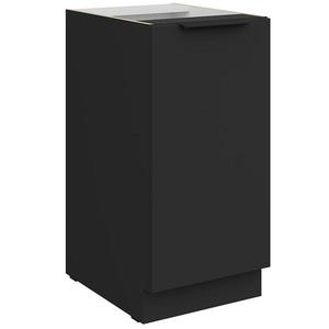 Kuchynská skrinka Aria-Bl/Bl Anti Fingerprint 40d 1f Bb vyobraziť