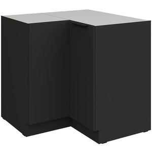 Kuchynská skrinka Aria-Bl/Bl Anti Fingerprint 90x90 Dn 2f Bb vyobraziť