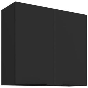 Kuchynská skrinka Aria-Bl/Bl Anti Fingerprint 80g-72 2f vyobraziť