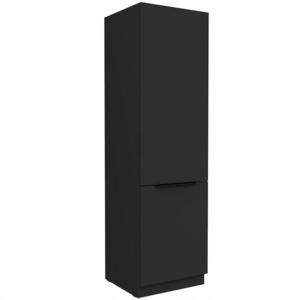 Kuchynská skrinka Aria-Bl/Bl Anti Fingerprint 60lo-210 2f vyobraziť