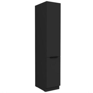 Kuchynská skrinka Aria-Bl/Bl Anti Fingerprint 40dk-210 2f vyobraziť