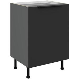 Kuchynská skrinka Aria-Bl/Ant Anti Fingerprint 60d 1f Bb vyobraziť