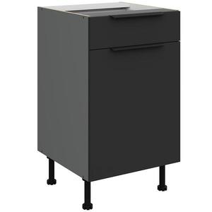 Kuchynská skrinka Aria-Bl/Ant Anti Fingerprint 50d 1f 1s Bb vyobraziť