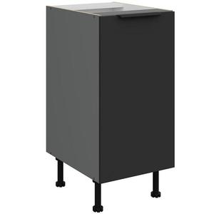 Kuchynská skrinka Aria-Bl/Ant Anti Fingerprint 40d 1f Bb vyobraziť