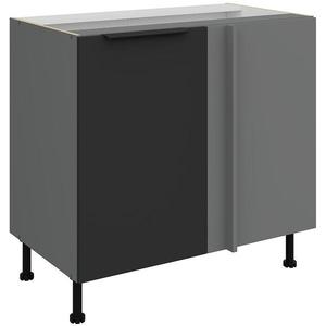 Kuchynská skrinka Aria-Bl/Ant Anti Fingerprint 105 Nd 1f Bb vyobraziť