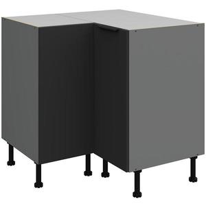 Kuchynská skrinka Aria-Bl/Ant Anti Fingerprint 90x90 Dn 2f Bb vyobraziť