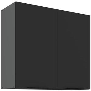 Kuchynská skrinka Aria-Bl/Ant Anti Fingerprint 80g-72 2f vyobraziť