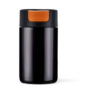 Kambukka cestovný hrnček na kávu To Go, čierna chrómová vyobraziť