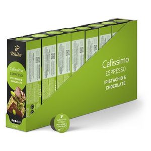 Cafissimo Flavoured Espresso - Pistachio & Chocolate - 80 kapsúl vyobraziť