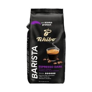 BARISTA Espresso Dark - zrnková káva, 1 kg vyobraziť