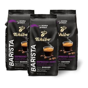 BARISTA Espresso Dark - zrnková káva, 3 x 1 kg vyobraziť