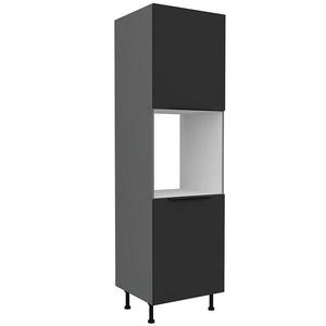 Kuchynská skrinka Aria-Bl/Ant Anti Fingerprint 60dp-215 2f vyobraziť