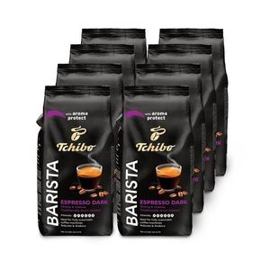 BARISTA Espresso Dark - zrnková káva, 8 x 1 kg vyobraziť
