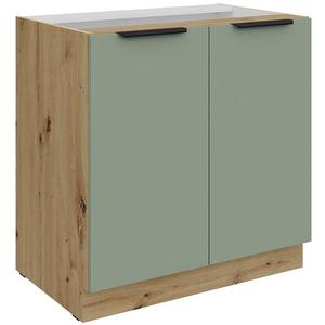 Kuchynská skrinka Aria-Sa/Ar Anti Fingerprint 80d 2f Bb vyobraziť