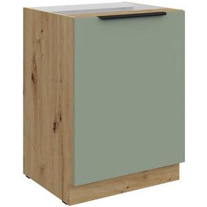 Kuchynská skrinka Aria-Sa/Ar Anti Fingerprint 60d 1f Bb vyobraziť