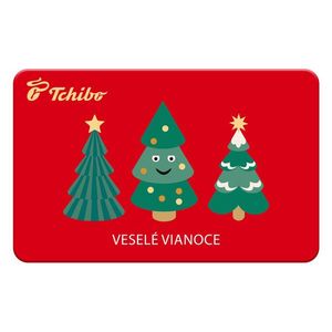 Digitálna darčeková karta »Vianočný stromček« vyobraziť