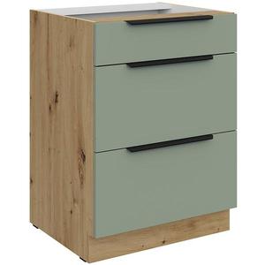 Kuchynská skrinka Aria-Sa/Ar Anti Fingerprint 60d 3s Bb vyobraziť