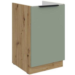 Kuchynská skrinka Aria-Sa/Ar Anti Fingerprint 50zl 1f Bb vyobraziť