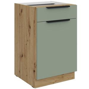 Kuchynská skrinka Aria-Sa/Ar Anti Fingerprint 50d 1f 1s Bb vyobraziť