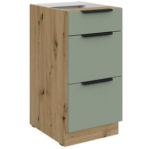 Kuchynská skrinka Aria-Sa/Ar Anti Fingerprint 40d 3s Bb vyobraziť