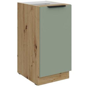 Kuchynská skrinka Aria-Sa/Ar Anti Fingerprint 40d 1f Bb vyobraziť