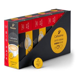 Cafissimo Caffè Crema jemná vyobraziť
