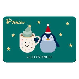 Digitálna darčeková karta »Tučniak« vyobraziť