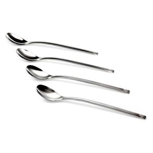 Lyžičky na latte macchiato, 4-dielna súprava vyobraziť