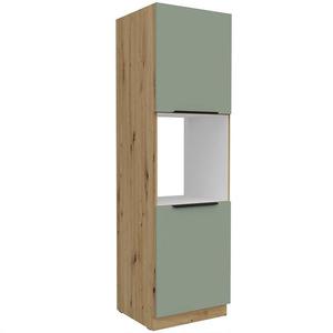 Kuchynská skrinka Aria-Sa/Ar Anti Fingerprint 60dp-210 2f vyobraziť