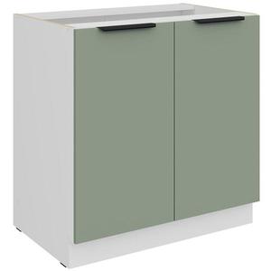 Kuchynská skrinka Aria-Sa/Wh Anti Fingerprint 80d 2f Bb vyobraziť