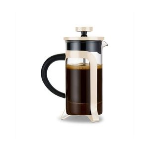 Kanvica french press 300 ml, 2 šálky, béžová vyobraziť