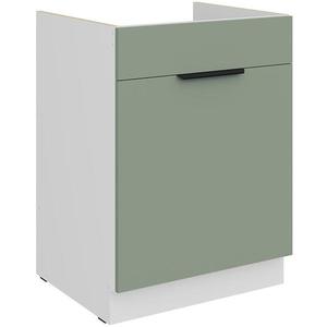 Kuchynská skrinka Aria-Sa/Wh Anti Fingerprint 60zl 1s Bb vyobraziť