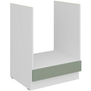 Kuchynská skrinka Aria-Sa/Wh Anti Fingerprint 60dg Bb vyobraziť