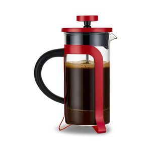 Kanvica french press 300 ml, 2 šálky, červená vyobraziť