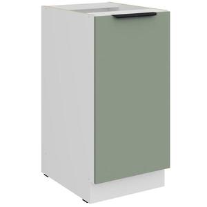 Kuchynská skrinka Aria-Sa/Wh Anti Fingerprint 40d 1f Bb vyobraziť