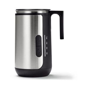 Indukčný napeňovač mlieka, čierny vyobraziť