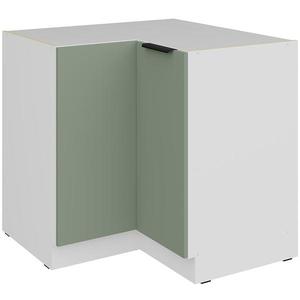 Kuchynská skrinka Aria-Sa/Wh Anti Fingerprint 90x90 Dn 2f Bb vyobraziť