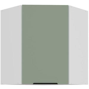 Kuchynská skrinka Aria-Sa/Wh Anti Fingerprint 60x60 Gn-72 1f (45°) vyobraziť
