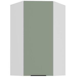 Kuchynská skrinka Aria-Sa/Wh Anti Fingerprint 60x60 Gn-108 1f (45°) vyobraziť