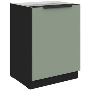 Kuchynská skrinka Aria-Sa/Bl Anti Fingerprint 60d 1f Bb vyobraziť